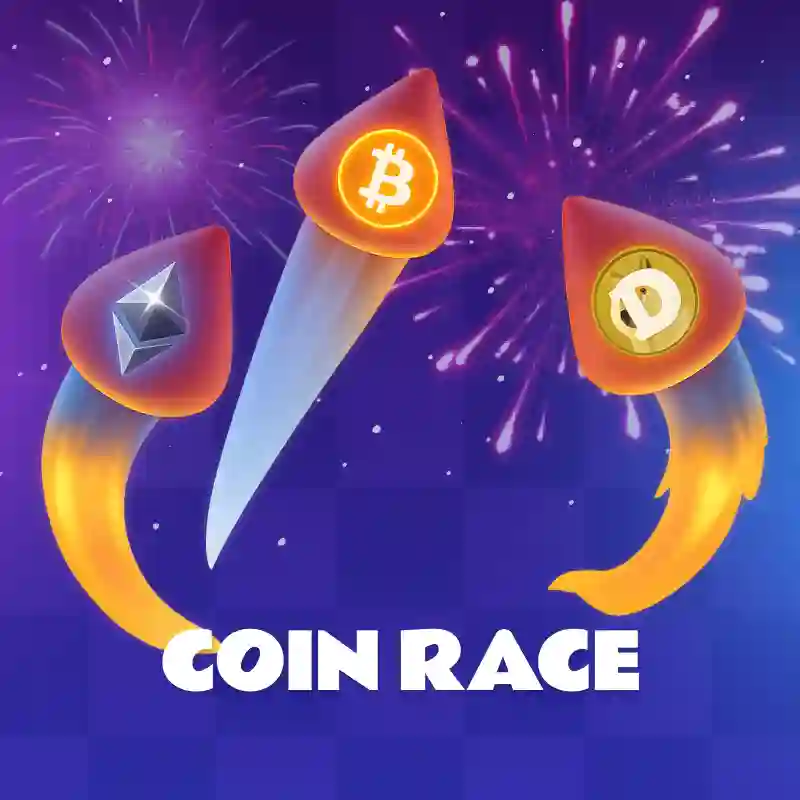 Juego de casino Coin Race en 21feliz