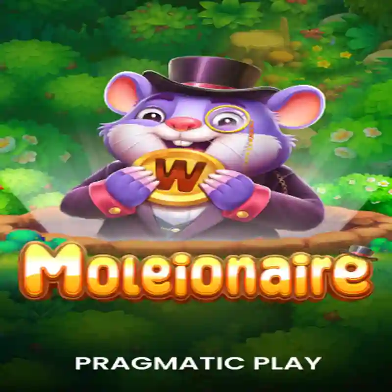 PP Moleionaire Casino Game Interface